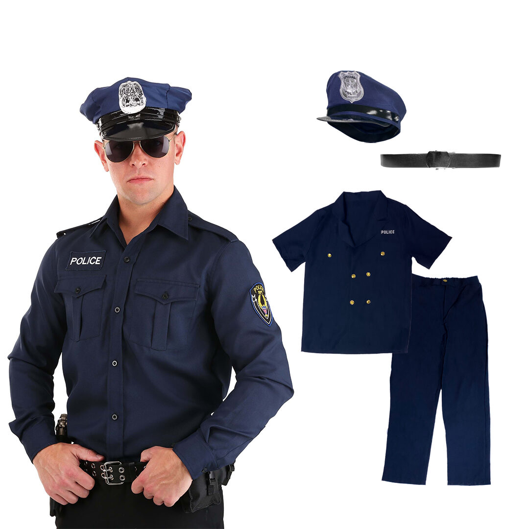 Gorro Policia Adulto